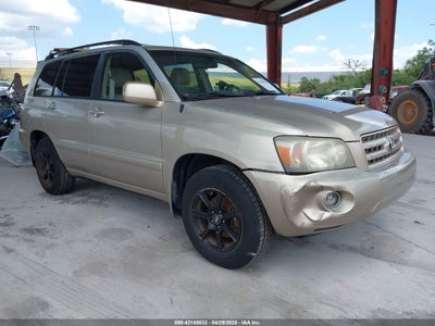TOYOTA HIGHLANDER 2007