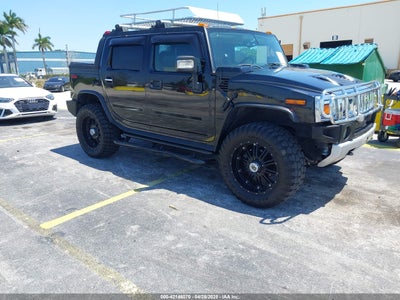 HUMMER H2 SUT 2005