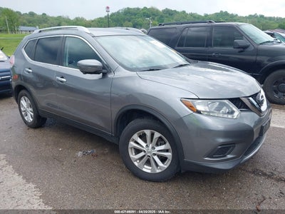 NISSAN ROGUE 2016