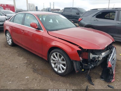 AUDI A4 2013