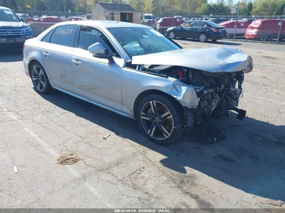 AUDI A4 2018