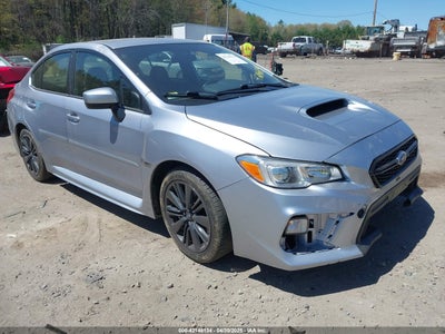 SUBARU WRX 2019