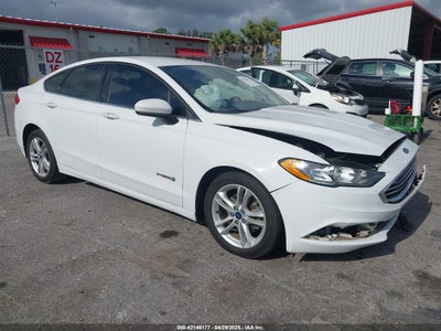 FORD FUSION HYBRID 2018