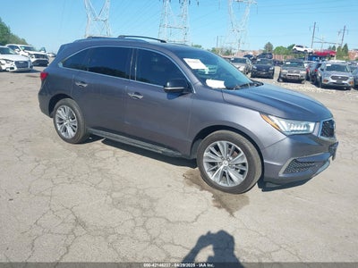 ACURA MDX 2017