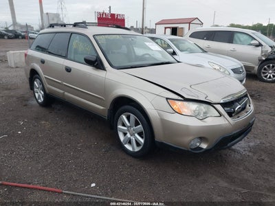 SUBARU OUTBACK 2008