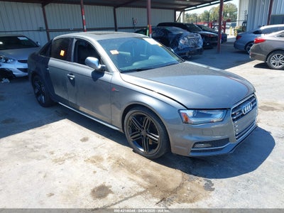 AUDI S4 2014