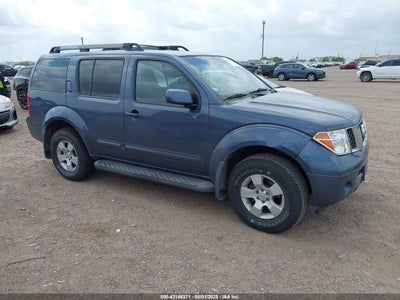 NISSAN PATHFINDER 2005