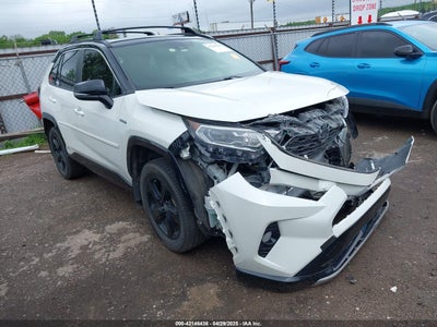 TOYOTA RAV4 HYBRID 2021