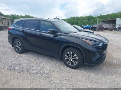 TOYOTA HIGHLANDER 2022