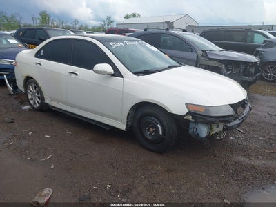 ACURA TSX 2008