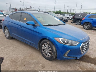 HYUNDAI ELANTRA 2017