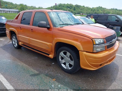 CHEVROLET AVALANCHE 1500 2004