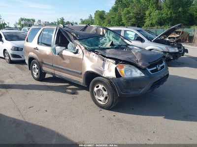 HONDA CR-V 2002