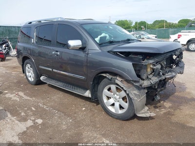 NISSAN ARMADA 2012