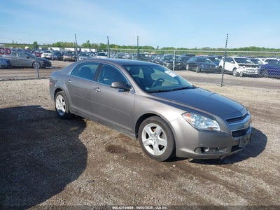 CHEVROLET MALIBU 2012