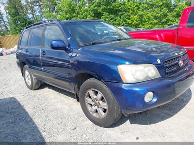 TOYOTA HIGHLANDER 2002