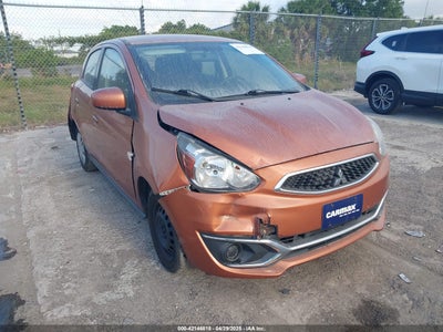 MITSUBISHI MIRAGE 2018