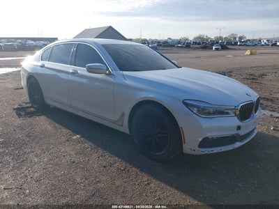 BMW 750I 2016