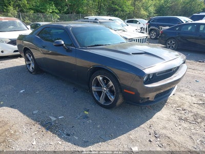 DODGE CHALLENGER 2015