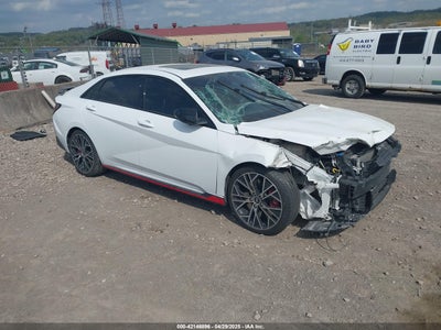 HYUNDAI ELANTRA N 2022