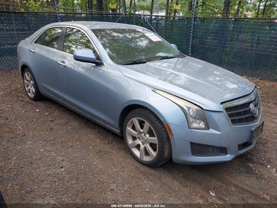 CADILLAC ATS 2013