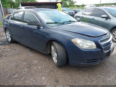 CHEVROLET MALIBU 2011