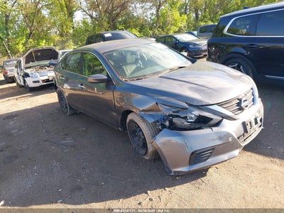 NISSAN ALTIMA 2016