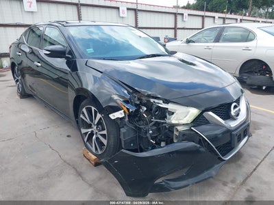 NISSAN MAXIMA 2017