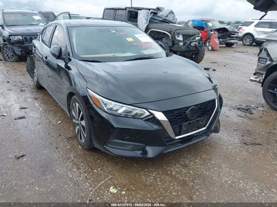 NISSAN SENTRA 2021
