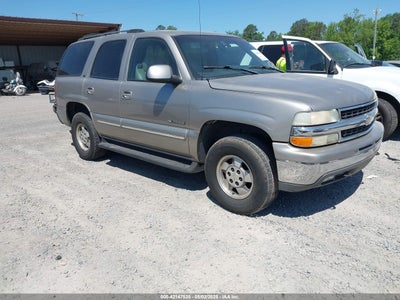 CHEVROLET TAHOE 2002