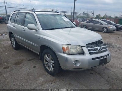 TOYOTA HIGHLANDER HYBRID 2006