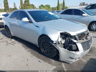 CADILLAC CTS 2012