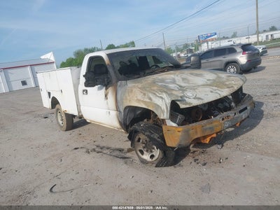 CHEVROLET SILVERADO 2500HD CLASSIC 2007