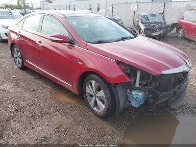HYUNDAI SONATA HYBRID 2012