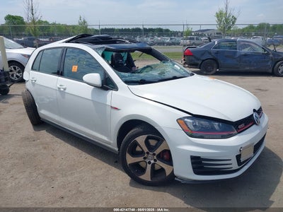 VOLKSWAGEN GOLF GTI 2017