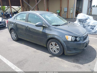 CHEVROLET SONIC 2012
