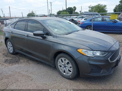 FORD FUSION 2020