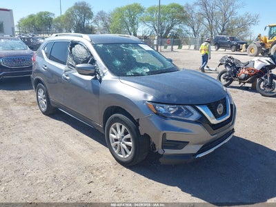 NISSAN ROGUE 2018