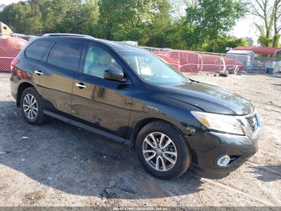 NISSAN PATHFINDER 2016
