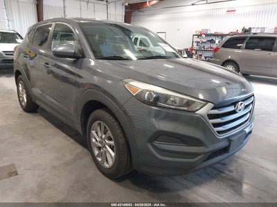 HYUNDAI TUCSON 2018