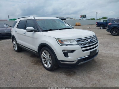 FORD EXPLORER 2018