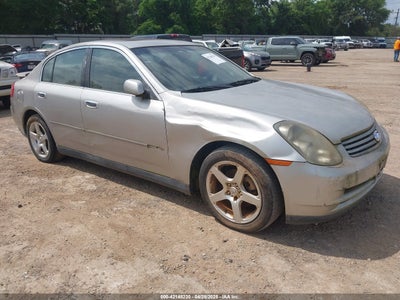 INFINITI G35 2004