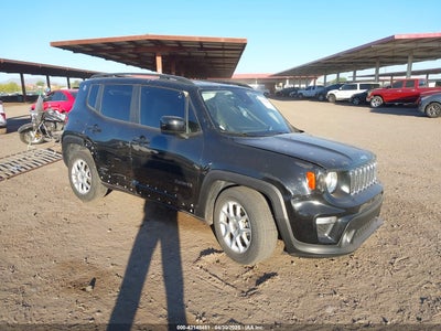 JEEP RENEGADE 2021