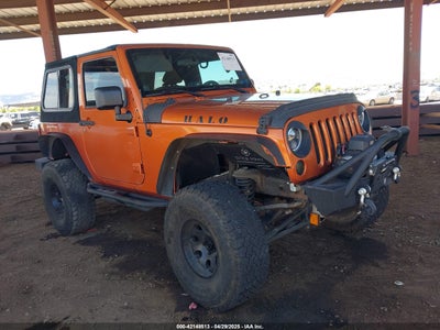 JEEP WRANGLER 2011