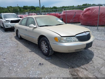 LINCOLN CONTINENTAL 2002