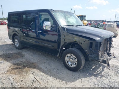 NISSAN NV PASSENGER NV3500 HD 2016