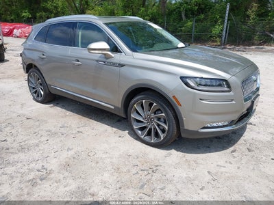 LINCOLN NAUTILUS 2023