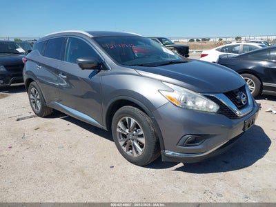 NISSAN MURANO 2017