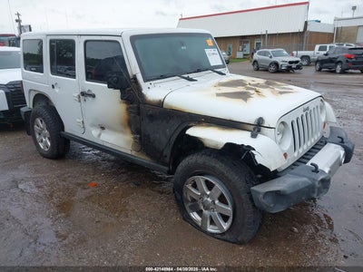 JEEP WRANGLER UNLIMITED 2013