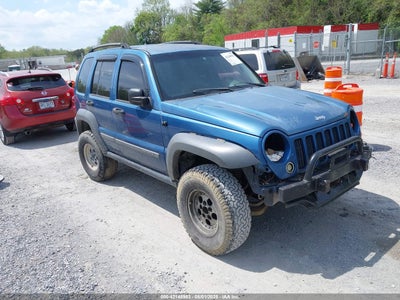 JEEP LIBERTY 2005